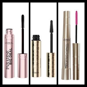 L'ORÉAL 3 Bestselling Mascara Set